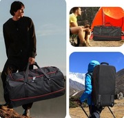 Torba podróżna na kółkach z regulowaną pojemnością 110-140L HIT