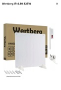 Panel na podczerwień Wertberg IR 4.40 Smart Home