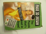 Puzzle z Sharon Stone i okulary 3D 500 elementów