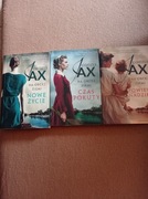 JOANNA JAX NA OBCEJ ZIEMI 3KSIĄŻKI