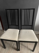 Krzesła z ikea, cztery sztuki