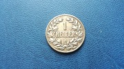 Niemiecka Afryka Wschodnia 1 heller (halerz) 1907 J 
