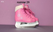 Łyżwy dla dzieci - uniwersalne - rozmiar 29 - wkładka 19,5 cm [#16]