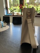 Duża torebka Doca, kolor jasny beż 