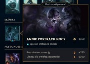 Konto LoL EUW z skinami