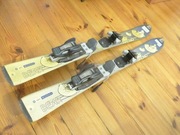 Narty zjazdowe dziecięce Tecno Pro dł. 90 cm