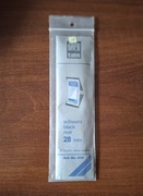 14x Hawidy Safe Tabs 928 - Czarne paski o rozmiarze 28x200mm