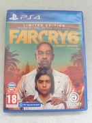 Gra FarCry 6 Limited Edition j.PL Gra na konsolę Sony PlayStation 4 