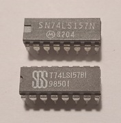 74LS157 4x2-wejsciowy multiplekser 