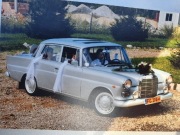 MERCEDES - szyby w108 w111 w110 w115 w123 