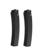 2x Magazynek ASG  Low-Cap na 70 kulek do MP5