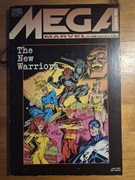 MEGA MARVEL 3(8)/95 - THE NEW WARRIORS  / Tm-Semic 