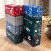 Mini żelazny kontener dekoracyjny do przechowywania małych przedmiotów