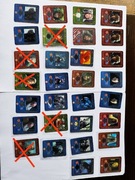 25 kart Władcy Pierścieni Lay's 