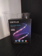 MYPLUS Taśma LED 5m Bluetooth 6 kolorów 