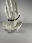 Bronsoletka turmalin i cytryn 