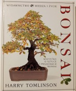 Bonsai Harry Tomlinson   OKAZJA Likwidacja księgozbioru