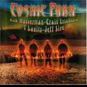 COSMIC FARM Rob Wasserman - Craig Erickson - T Lavitz - Jeff Sipe. CD USA