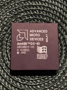 AMD 486DX-40 procesor 