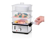 Silvercrest Steamer Parowar