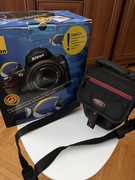 Aparat Nikon D5000 z obiektywem 18-55 VR