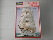 Revell Gorch Fock żaglowiec Barka z lat 80-tych farby klej pędzelki komp.