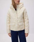 Kurtka kremowa 34 beżowa pikowana  xs Reserved  24 hm 