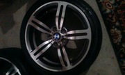 Komplet felg z oponami do BMW 225/40 R18