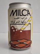 Puszka po napoju MILCA
