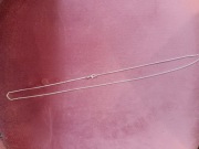 Srebrny łańcuszek próba 925 ( 75 cm )