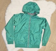 Kurtka chłopięca wiatrówka zielona 5.10.15 rozmiar 164