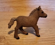 Schleich koń kuc szetlandzki źrebię figurka model z zestawu z 2016 r.