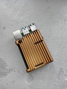 Zestaw Raspberry Pi 4+ 4GB pasywne chłodzenie kolor złoty