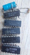 mniej popularne chipy ttl, 74193 74151 , 74157, 74109, 7404, 74138,7445, 