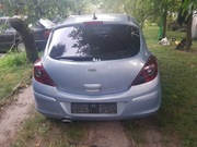 Klapa bagażnika Opel Corsa D 3D kolor Z21C