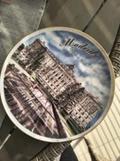 Talerz   Madrid pamiątka 
