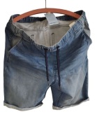 Markowe krótkie spodenki szorty jeansowe r 40/ L wygodne miękkie