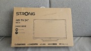 Telewizor STRONG 24" E4023C  DVB-T2 DVB-C DVB-S2 zasilanie 230V lub 12V