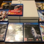 Konsola PS 4 500GB White, +9 gier