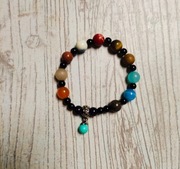 Bransoletka prawdziwe kamienie 