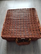 Kosz piknikowy wiklina 