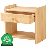 Szafka nocna Sosnowa komoda nocna nakastlik