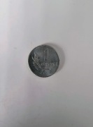 Moneta 1 Grosz 1949 r. PRL – Aluminium