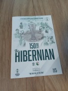 Program meczowy Hibernian FC Edynburg - Legia Warszawa - 21.08.2025