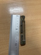 Zaczep pionowy uchyłu GU31114 P Prawy