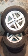 Komplet LATO kół - alufelgi - 165/70 R14 - Seat Mii, Skoda CityGo, VW Up!