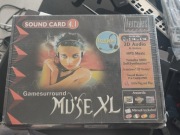 Hercules Muse XL , nowa, folia, retro, karta muzyczna pci