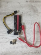 4 SZTUKI Riser 009S GPU PCI-E