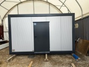 KONTENER PAWILON HANDLOWY MAGAZYNOWY 3x4,5