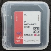 Aktualizacja map dla Hyundai i10 i Ioniq Gen 5.X